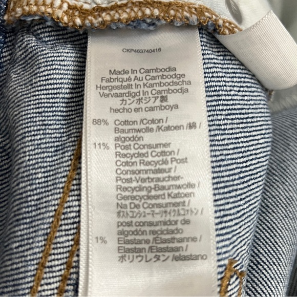 Madewell perfect straight jeans - Picture 5 of 5